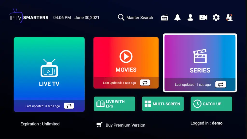 iptv samrters ottpremium